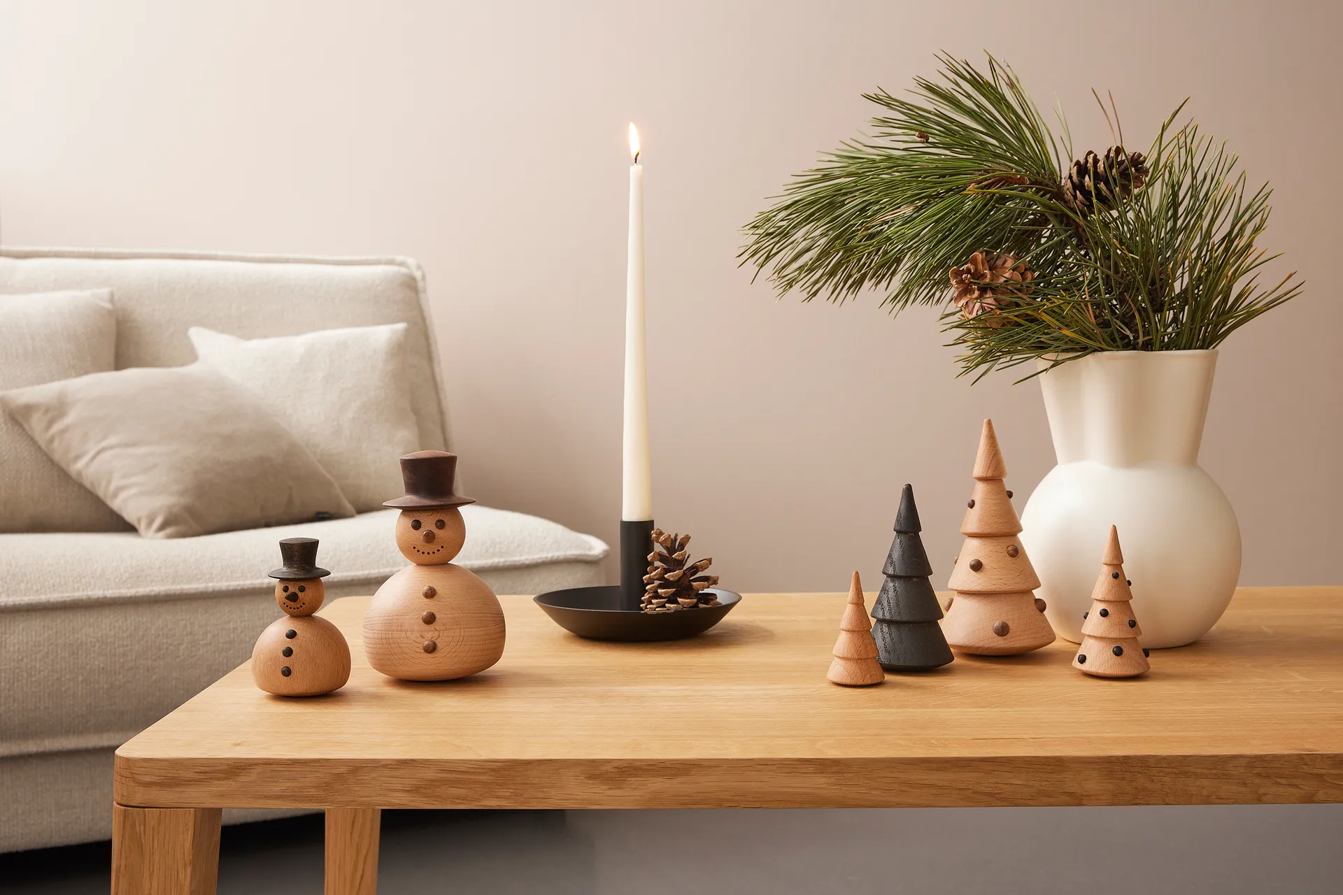 The snowman デコレーション, Beech-oak Spring Copenhagen