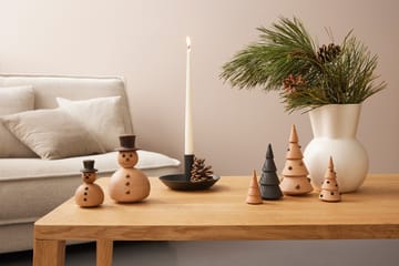 The snowman デコレーション - Beech-oak - Spring Copenhagen