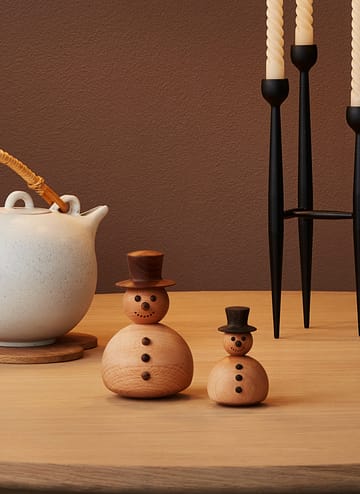 The snowman デコレーション - Beech-oak - Spring Copenhagen