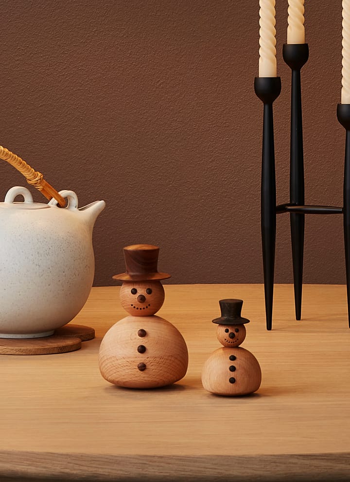 The snowman デコレーション - Beech-oak - Spring Copenhagen