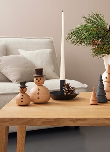 The snowman デコレーション - Beech-oak - Spring Copenhagen