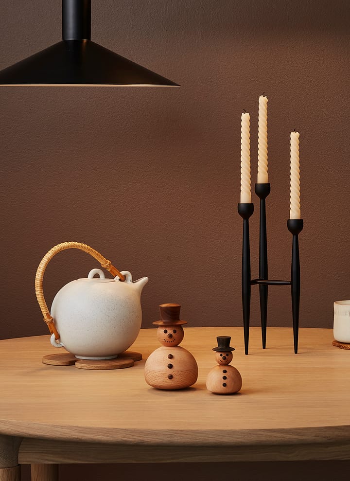 The snowman デコレーション - Beech-oak - Spring Copenhagen