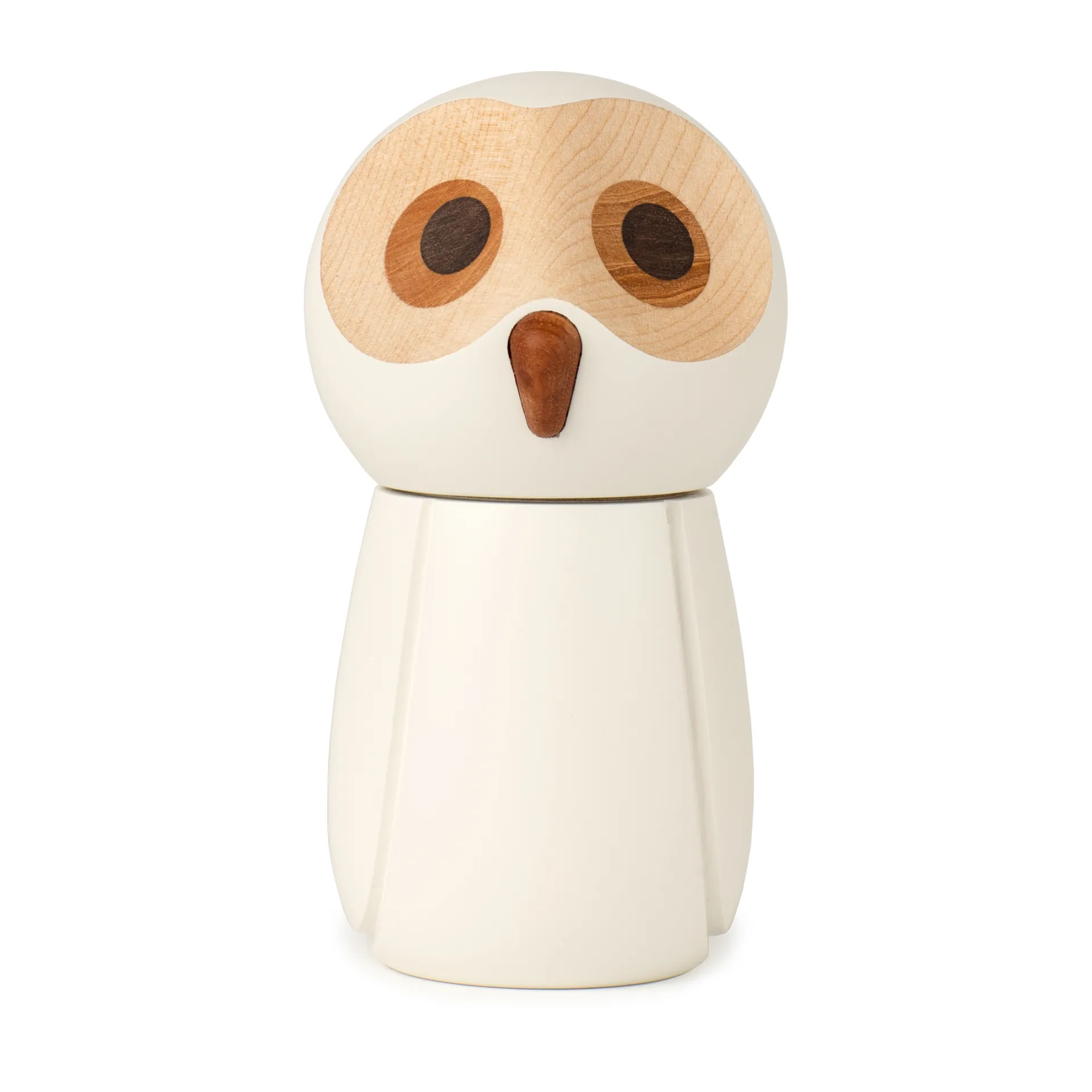 The snowy owl ソルトミル, White Spring Copenhagen