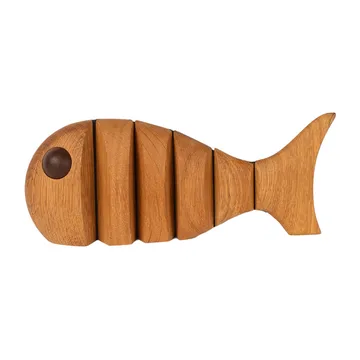 The wood fish デコレーション - Small - Spring Copenhagen