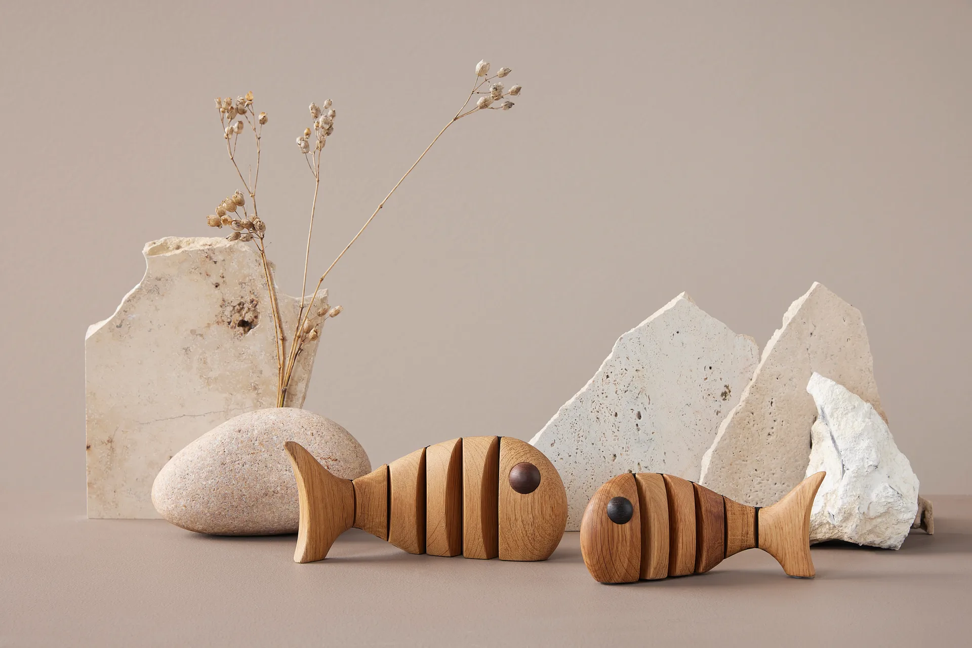 The wood fish デコレーション, Small Spring Copenhagen