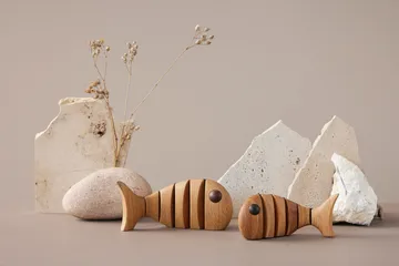The wood fish デコレーション - Small - Spring Copenhagen