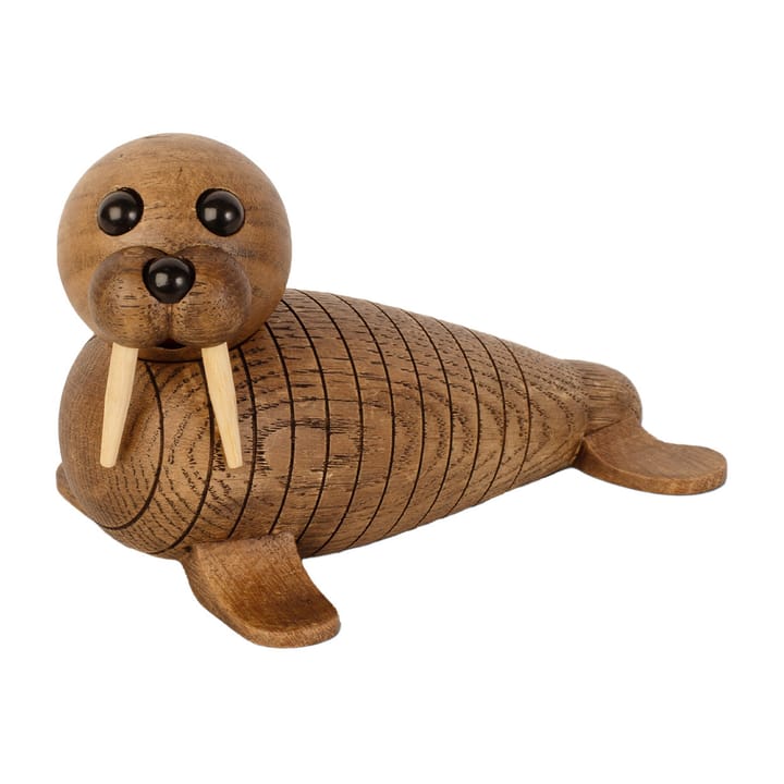 Wally walrus デコレーション - Oak - Spring Copenhagen