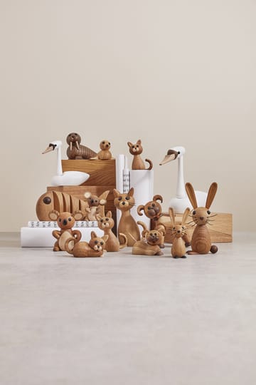 Wally walrus デコレーション - Oak - Spring Copenhagen