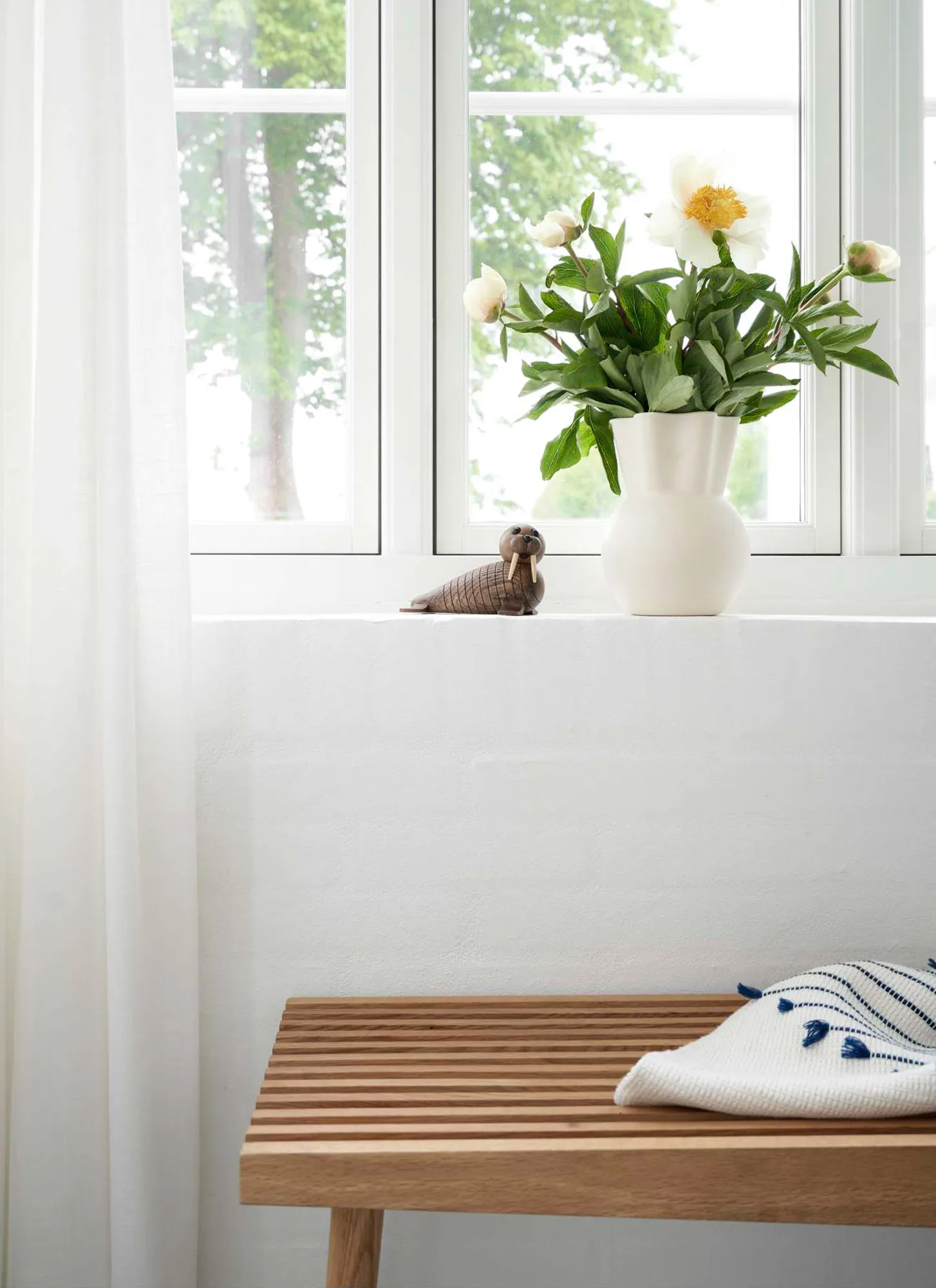 Wally walrus デコレーション, Oak Spring Copenhagen