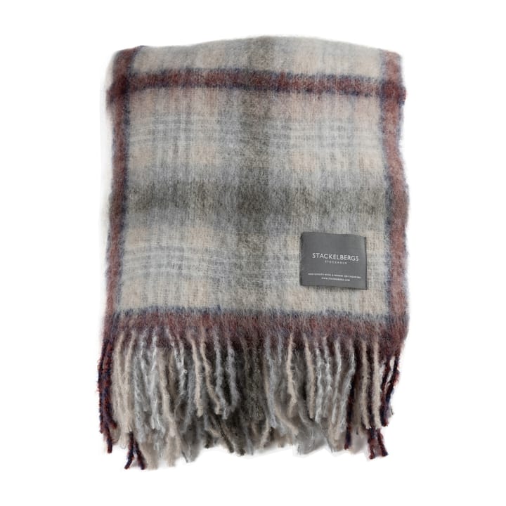 Mohair ブランケット - Camel-beige & fired earth - Stackelbergs | シュタッケルバーグ