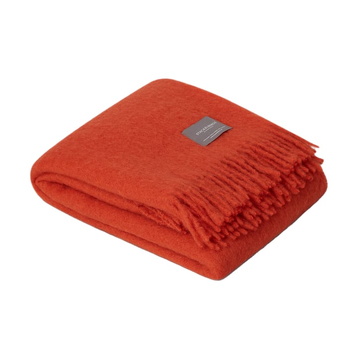 Mohair ブランケット - Jaffa Orange - Stackelbergs | シュタッケルバーグ