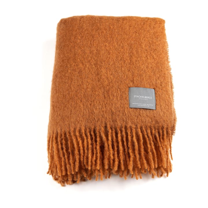 Mohair ブランケット - rusty & terracotta - Stackelbergs | シュタッケルバーグ