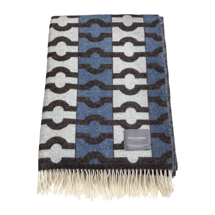 Wallpaper スロー - Blue. brown & white - Stackelbergs | シュタッケルバーグ