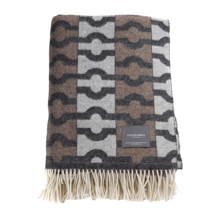 Wallpaper スロー - Dark grey-brown-light grey - Stackelbergs | シュタッケルバーグ