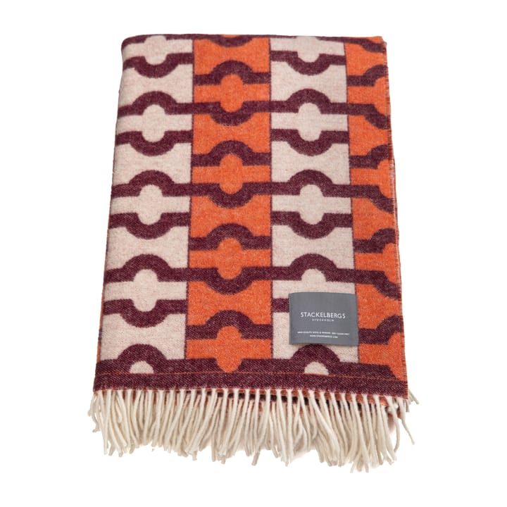 Wallpaper スロー - Orange. tableeaux & Off white - Stackelbergs | シュタッケルバーグ