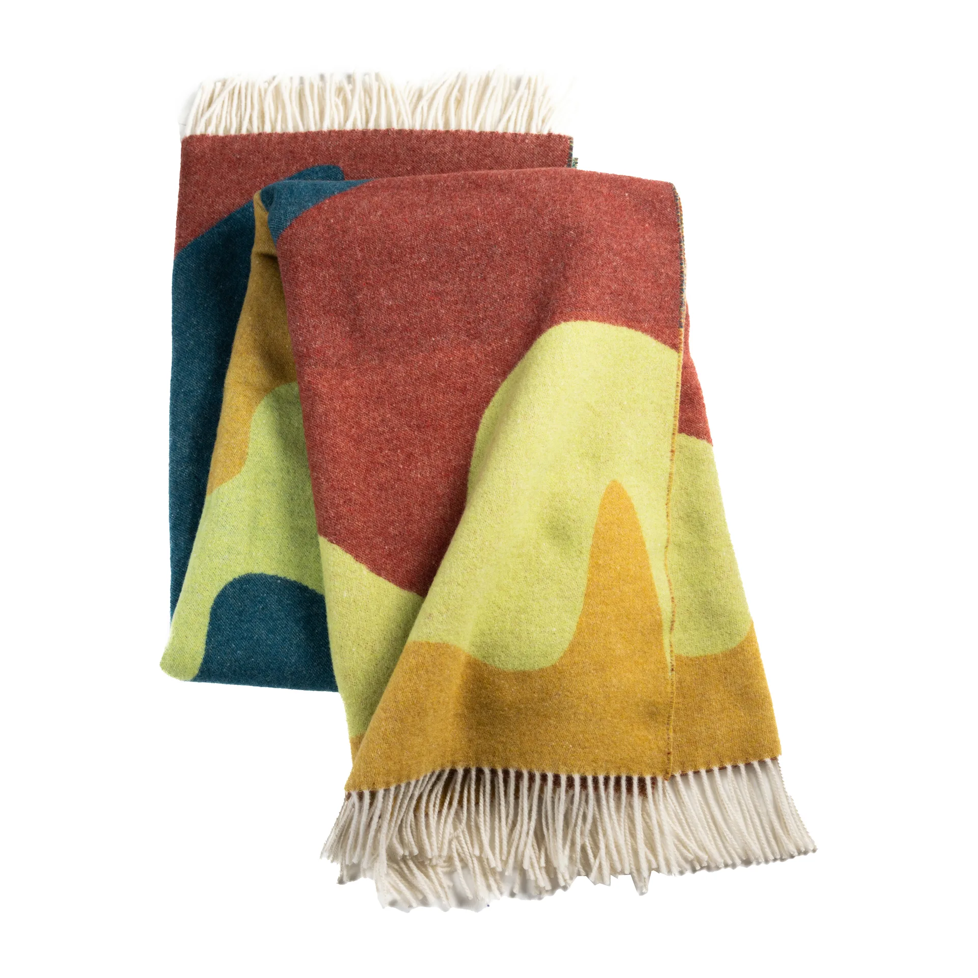 Wave スロー, Lime-ocra-petrol & wine waves Stackelbergs