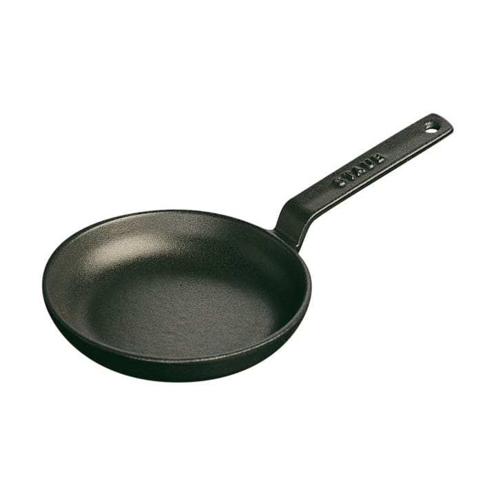 ストウブ ミニフライパン 鋳鉄 0.15 L - Black - STAUB | ストウブ