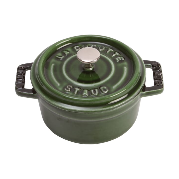 ストウブ ラウンドココット 鋳鉄 0.25 L - Basil green - STAUB | ストウブ