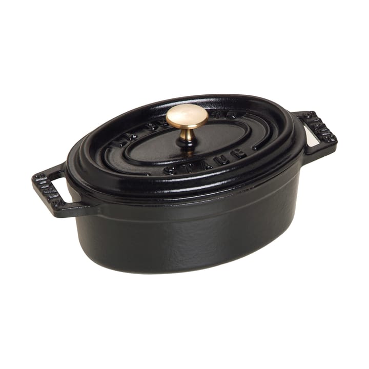 ストウブ オーバル ミニココット 鋳鉄 0.25 L - Black - STAUB | ストウブ