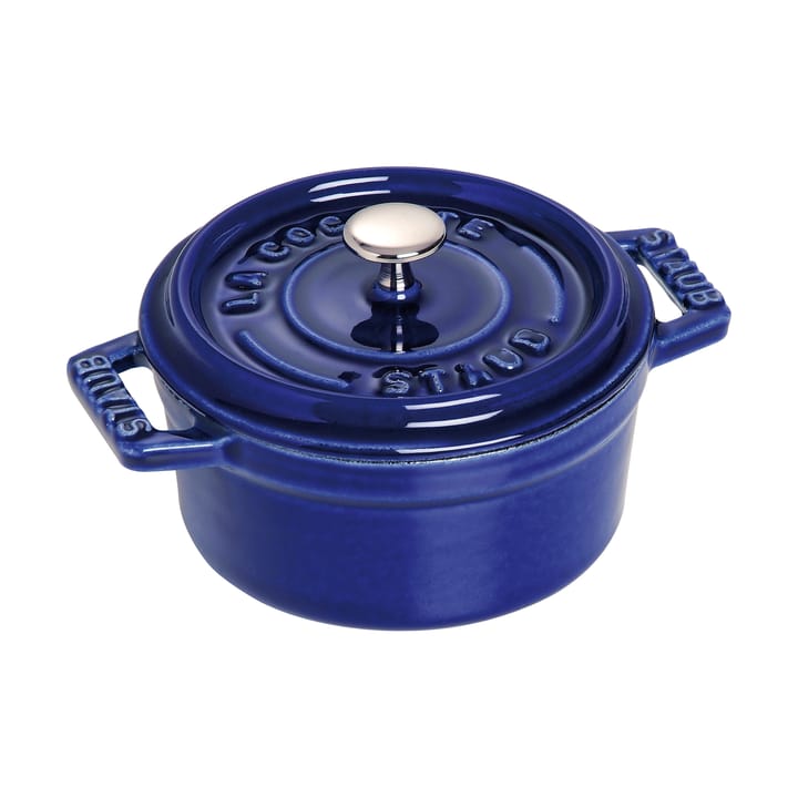 ストウブ ラウンドココット 鋳鉄 0.25 L - Dark blue - STAUB | ストウブ