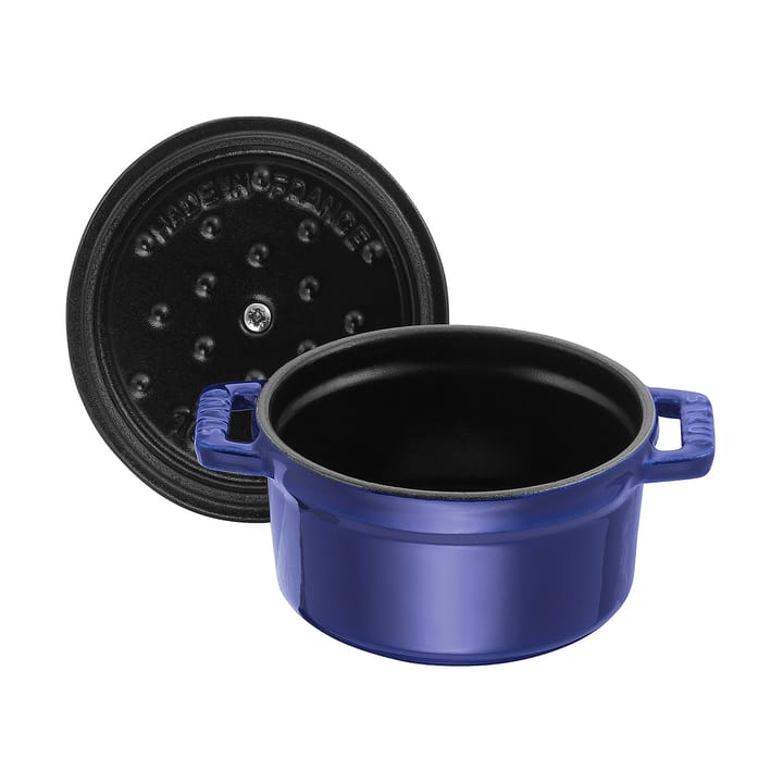 ストウブ ラウンドココット 鋳鉄 0.25 L, Dark blue STAUB | ストウブ