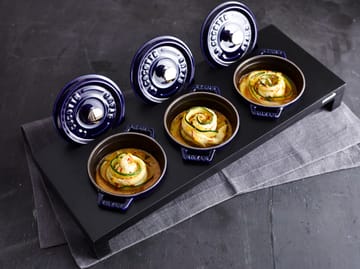 ストウブ ラウンドココット 鋳鉄 0.25 L - Dark blue - STAUB | ストウブ