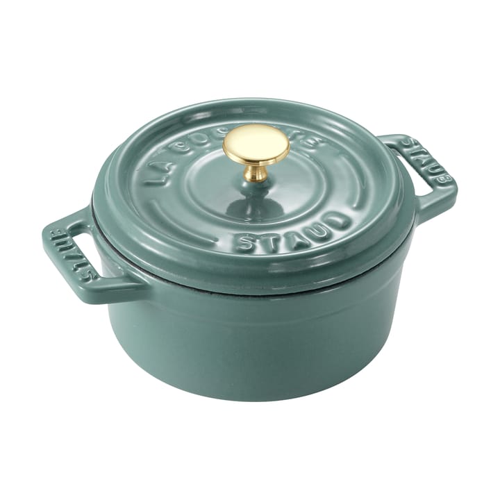 ストウブ ラウンドココット 鋳鉄 0.25 L, Eucalyptus wood STAUB | ストウブ