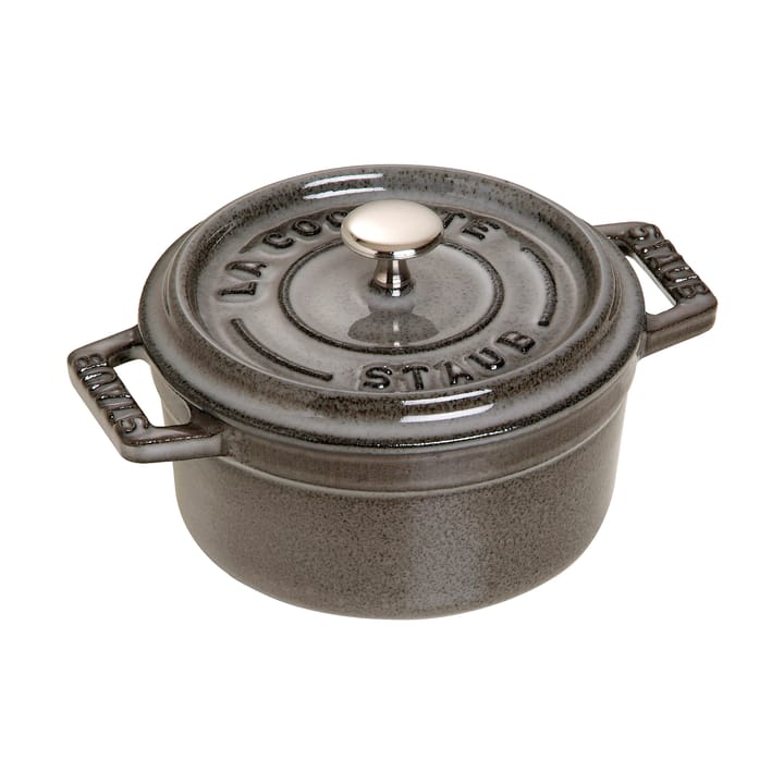 ストウブ ラウンドココット 鋳鉄 0.25 L - Graphite gray - STAUB | ストウブ