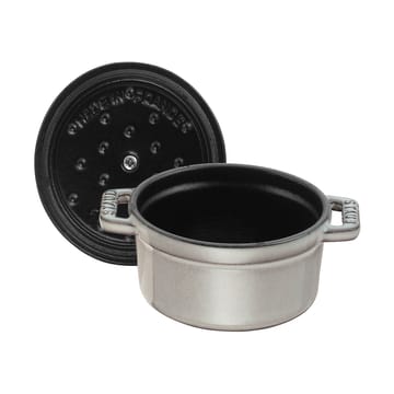 ストウブ ラウンドココット 鋳鉄 0.25 L - Graphite gray - STAUB | ストウブ