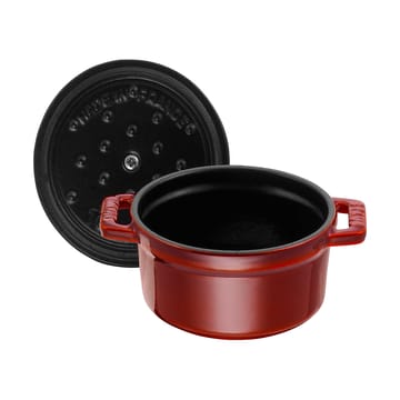 ストウブ ラウンドココット 鋳鉄 0.25 L - Grenadine red - STAUB | ストウブ