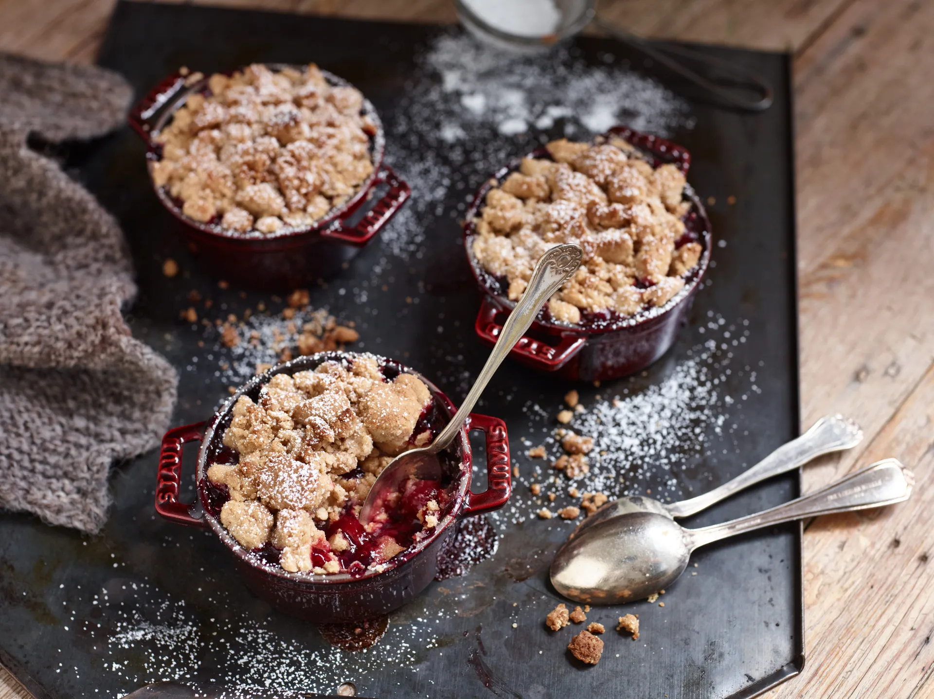 ストウブ ラウンドココット 鋳鉄 0.25 L, Grenadine red STAUB | ストウブ