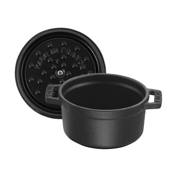 ストウブ ラウンドココット 鋳鉄 0.4 L - Black - STAUB | ストウブ