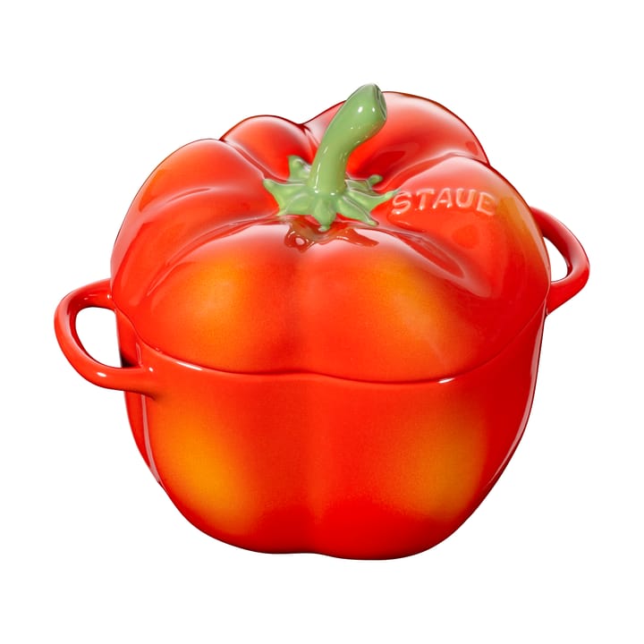 ストウブ ミニココット パプリカ 0.47 L - Orange-red - STAUB | ストウブ