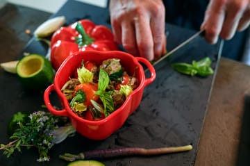 ストウブ ミニココット パプリカ 0.47 L - Orange-red - STAUB | ストウブ