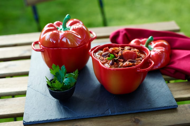 ストウブ ミニココット パプリカ 0.47 L, Orange-red STAUB | ストウブ