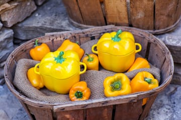 ストウブ ミニココット パプリカ 0.47 L - Yellow - STAUB | ストウブ