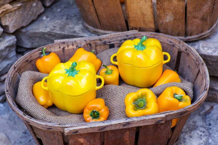 ストウブ ミニココット パプリカ 0.47 L, Yellow STAUB | ストウブ