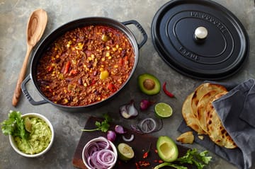 ストウブ オーバルココット 鋼鉄 1 L - Black - STAUB | ストウブ