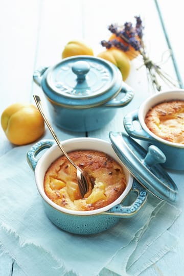ポットセット ミニ Ø10 cm 4個 - Antique turquoise - STAUB | ストウブ
