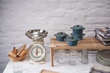 ポットセット ミニ Ø10 cm 4個 - Antique turquoise - STAUB | ストウブ