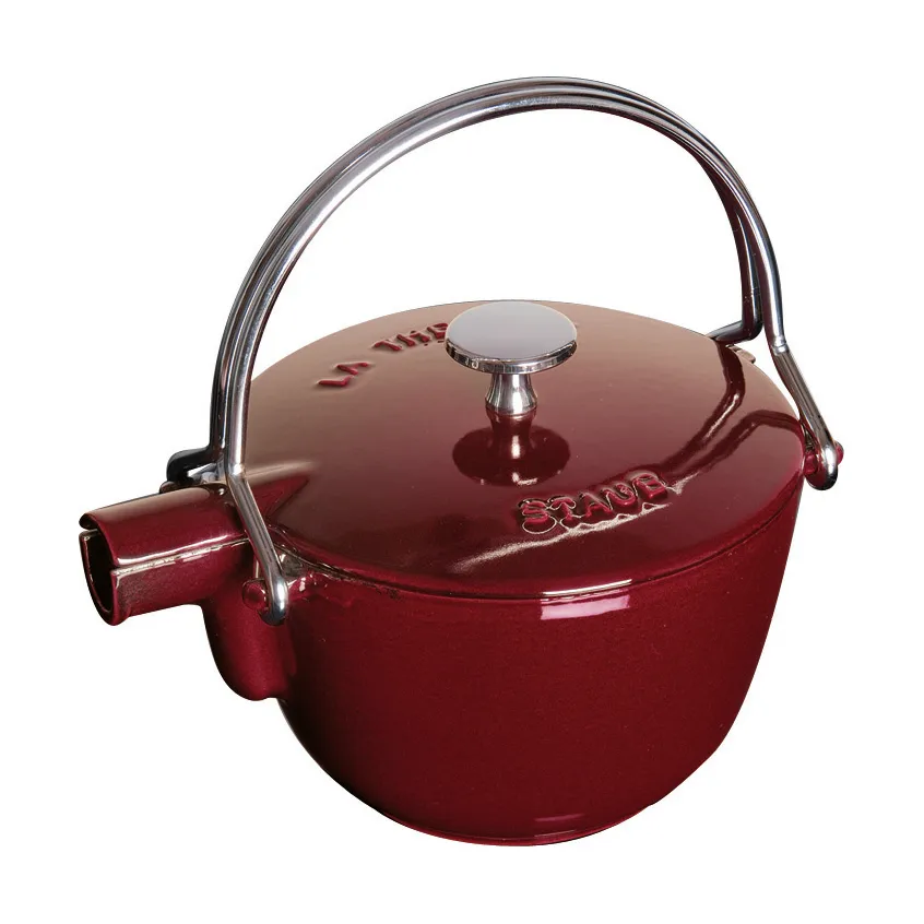 STAUB | ストウブ からのストウブ ティーポット 鋳鉄 ラウンド 1.15 L