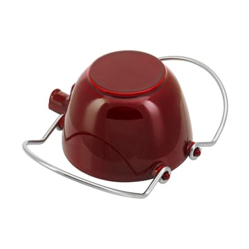 ストウブ ティーポット 鋳鉄 ラウンド 1.15 L - Grenadine red - STAUB | ストウブ