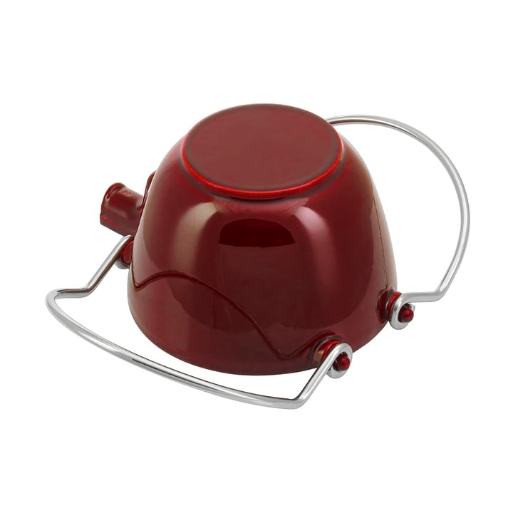 ストウブ ティーポット 鋳鉄 ラウンド 1.15 L, Grenadine red STAUB | ストウブ