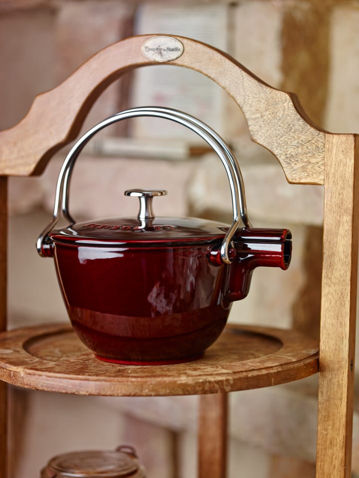 ストウブ ティーポット 鋳鉄 ラウンド 1.15 L, Grenadine red STAUB | ストウブ