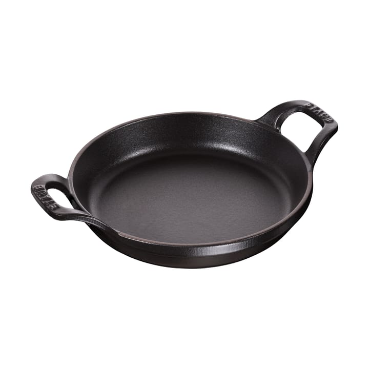 ストウブ ラウンドオーブン皿 鋳鉄 Ø12 cm - Black - STAUB | ストウブ