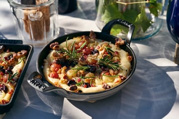 ストウブ ラウンドオーブン皿 鋳鉄 Ø12 cm - Black - STAUB | ストウブ