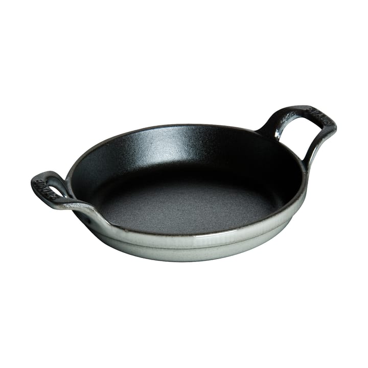 ストウブ ラウンドオーブン皿 鋳鉄 Ø12 cm - Graphite gray - STAUB | ストウブ