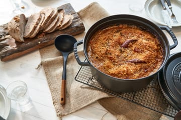 ストウブ ラウンドココット 鍋 鋳鉄 12.6 L - Black - STAUB | ストウブ
