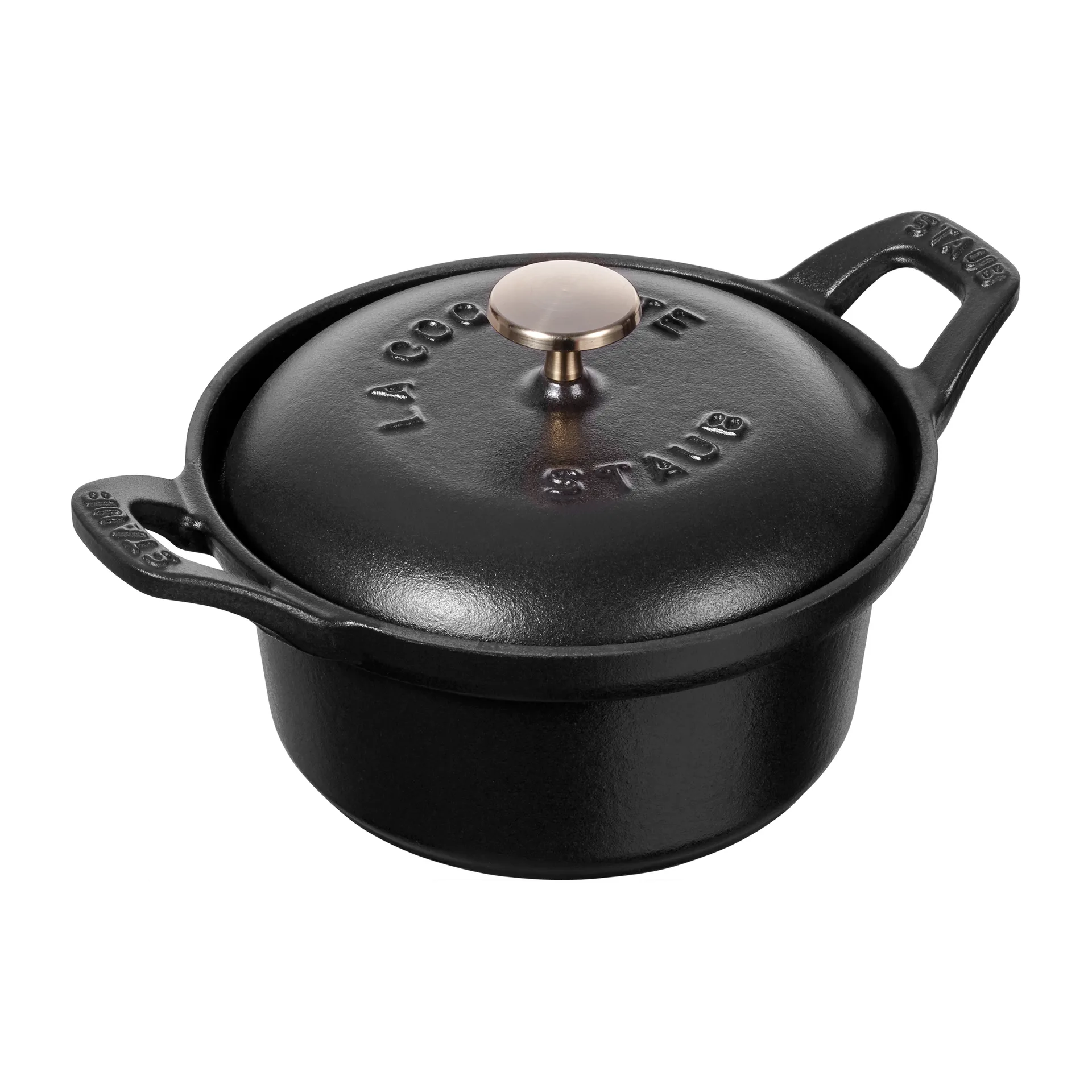 ヴィンテージココット ラウンド 12cm, Black STAUB | ストウブ