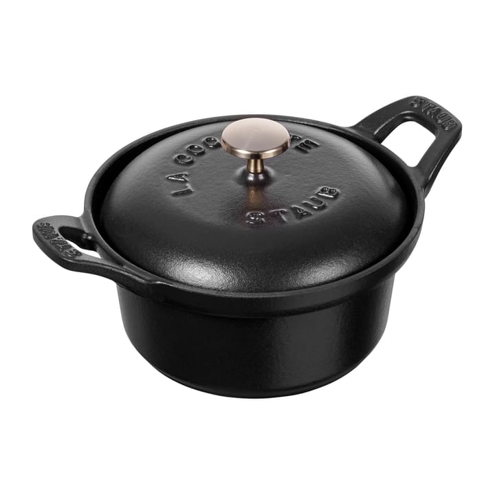 ヴィンテージココット ラウンド 12cm - Black - STAUB | ストウブ